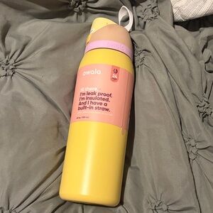 Owala Spring Fling Insulated 40 oz Water Bottle with Built-in Straw